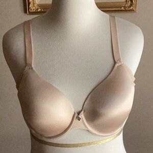 Smooth Beige Underwire Bra NWOT